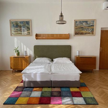 Vintage Apartman V Centru Litomyšl Kültér fotó