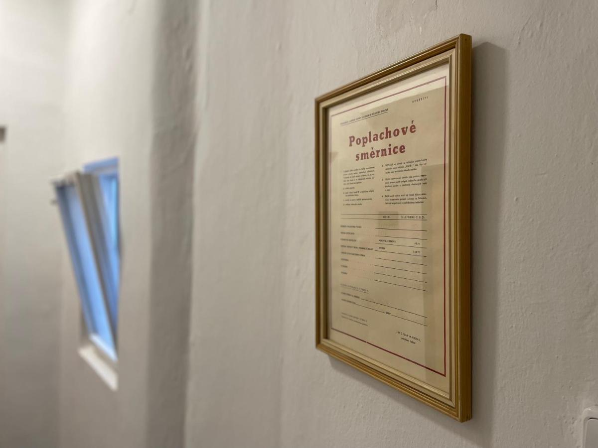 Vintage Apartman V Centru Litomyšl Kültér fotó