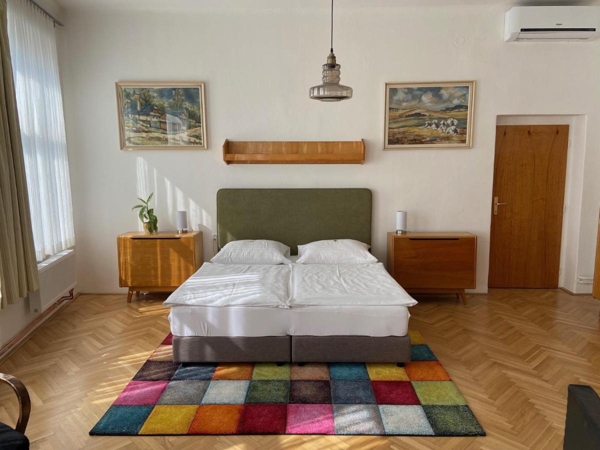 Vintage Apartman V Centru Litomyšl Kültér fotó