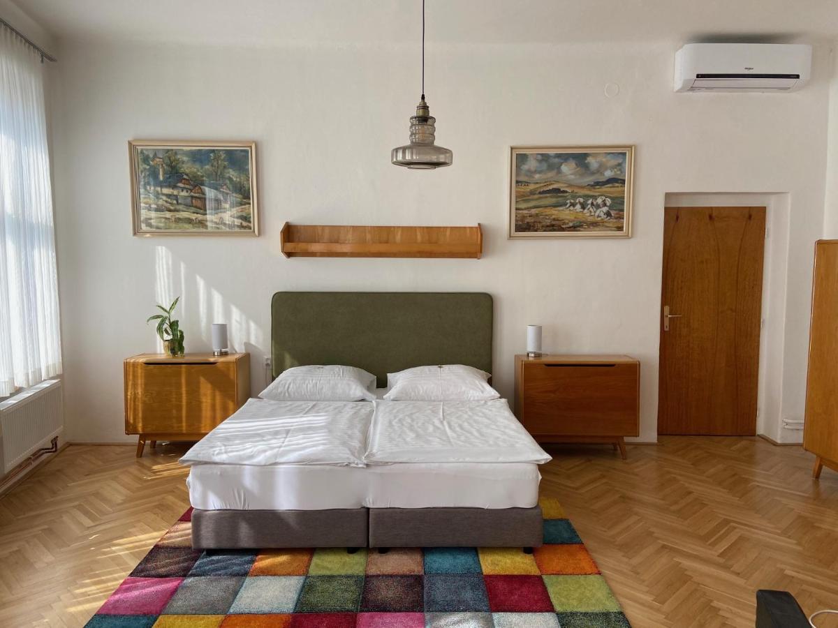 Vintage Apartman V Centru Litomyšl Kültér fotó