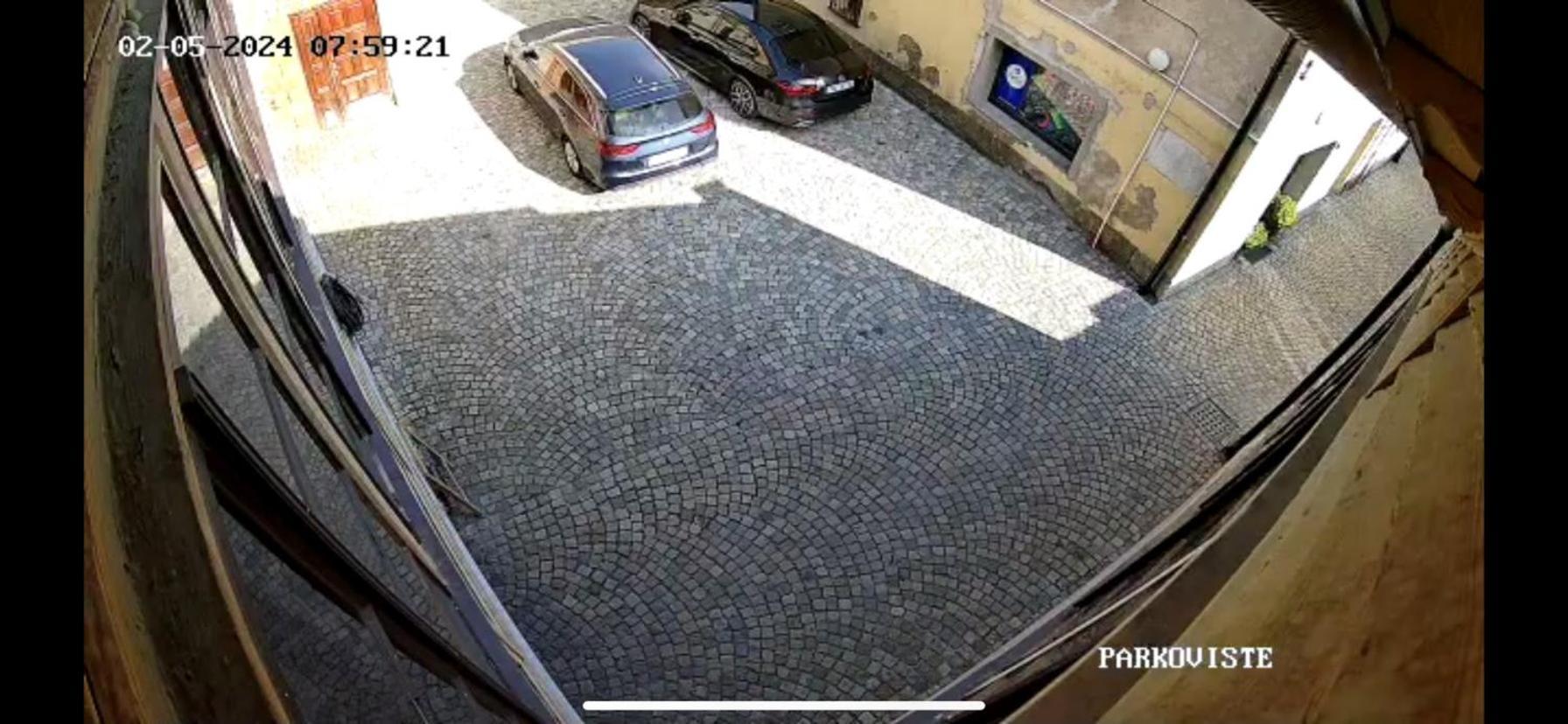 Vintage Apartman V Centru Litomyšl Kültér fotó